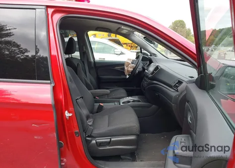 2021 Honda Ridgeline Awd Sport from USA, damaged, VIN 5FPYK3F17MB011235